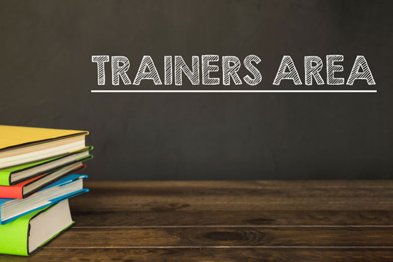 Course Image TRAINERS' AREA